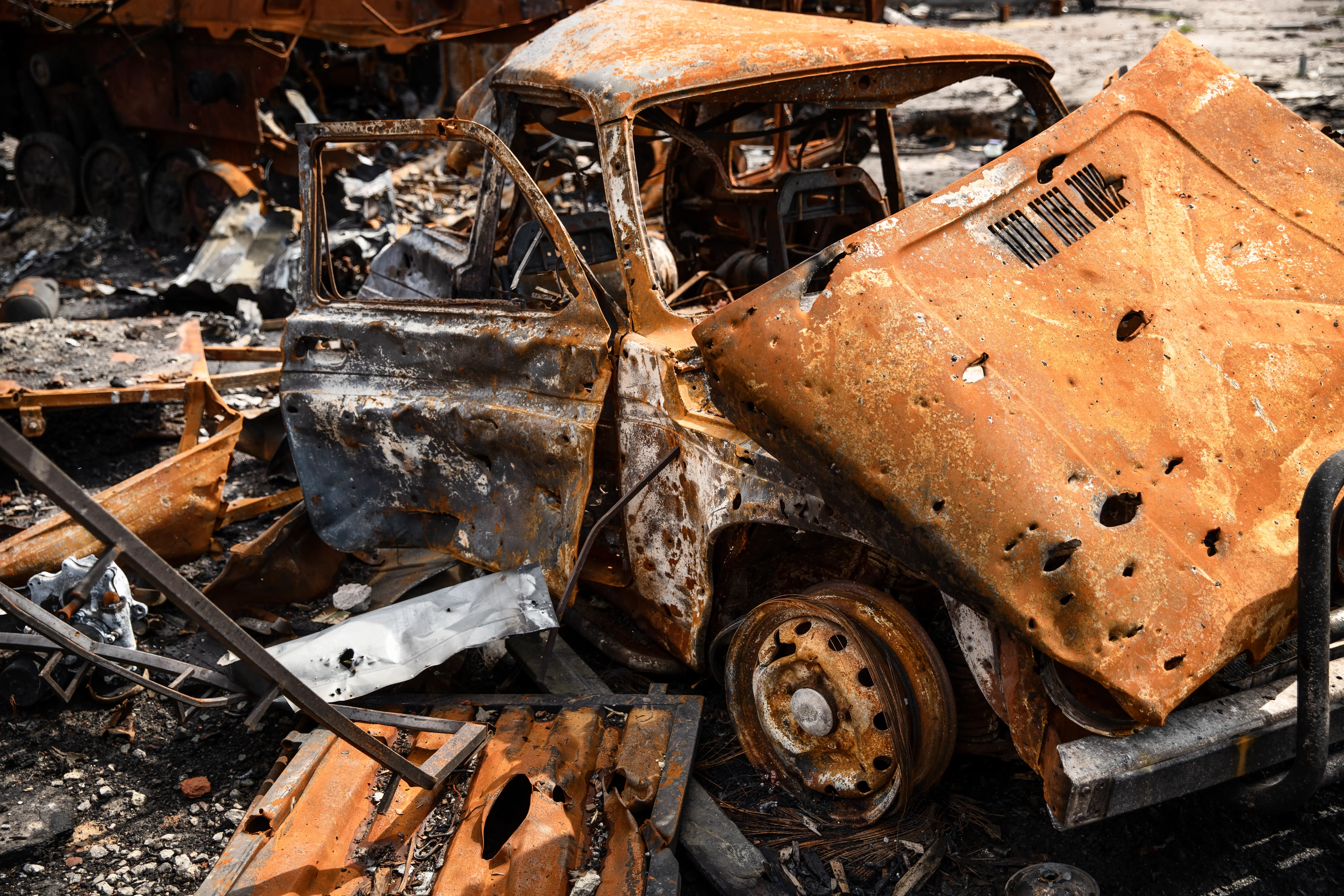 Metal Scrap Buyer Facility